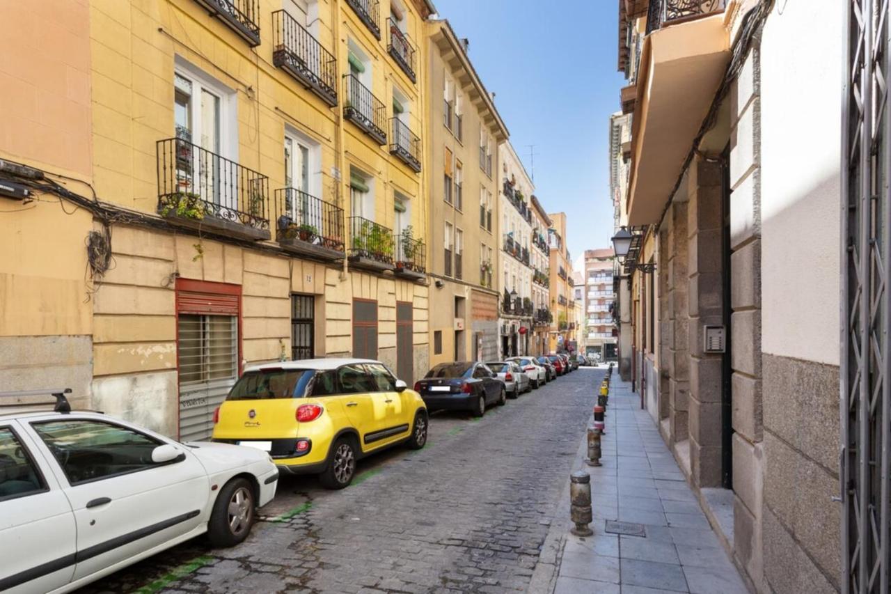 Modern 1 Bedroom Apartment Near Lavapies Madrid Exterior foto